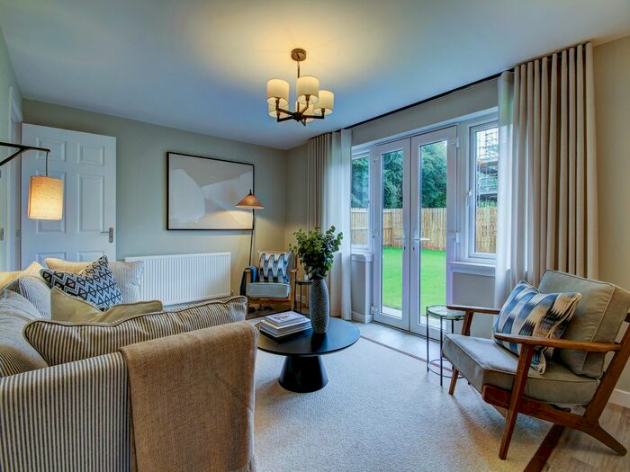 4 Bedroom Detached House For Sale In "The Balerno" At Sappi Road, Markinch, Glenrothes, KY7