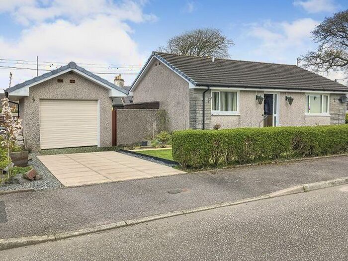 2 Bedroom Detached Bungalow For Sale In Curlew Close, Whauphill, DG8