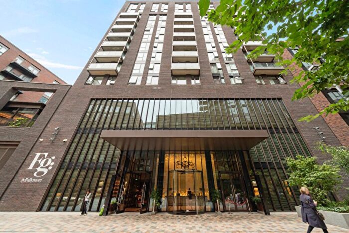 1 Bedroom Apartment For Sale In Ambassador, Embassy Gardens, SW11