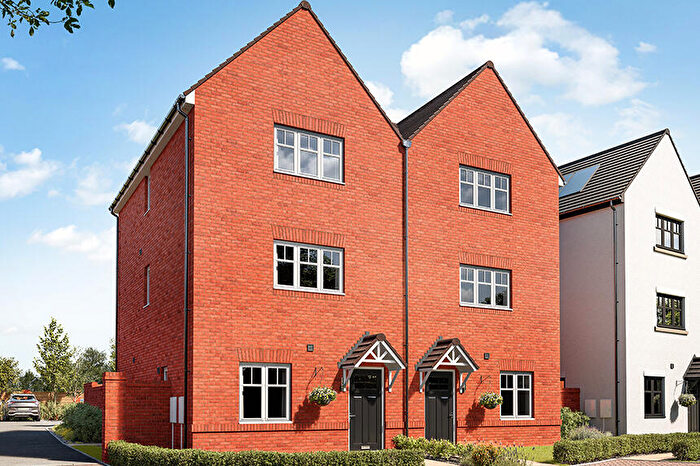 3 Bedroom Semi-Detached House For Sale In Poppyfields Linden Homes Sales Office, Irthlingborough Road, Wellingborough, NN8