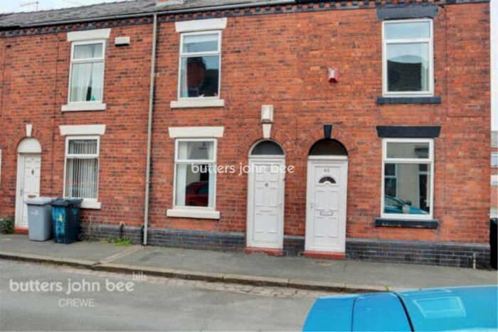 2 Bedroom Terraced House To Rent In Hulme Street, Crewe, CW1
