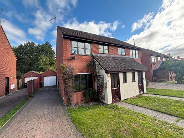 3 Bedroom Semi-Detached House For Sale In Luff Meadow, Needham Market, Ipswich, IP6