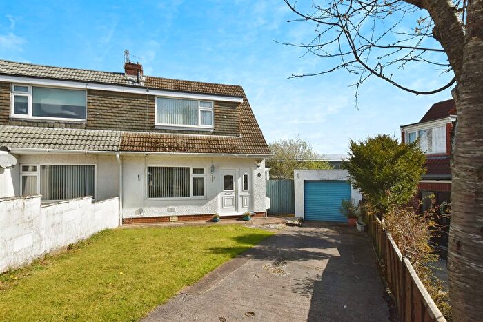 3 Bedroom Semi-Detached House For Sale In Andrews Close, Merthyr Tydfil, CF48