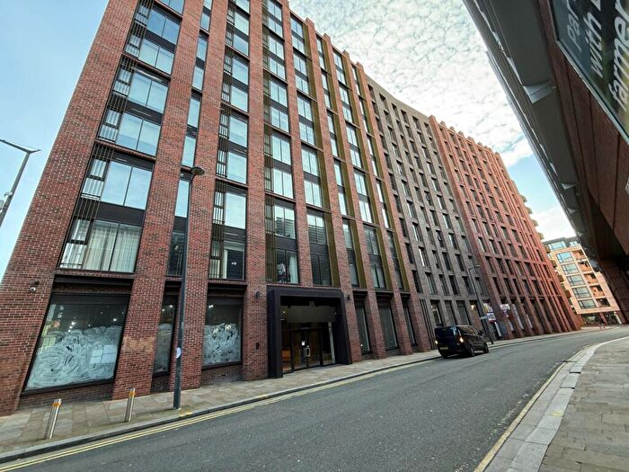 1 Bedroom Apartment To Rent In David Lewis Street, Liverpool, L1