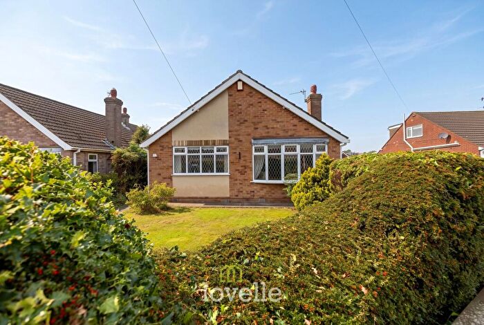 3 Bedroom Detached Bungalow For Sale In St. Thomas Close, Humberston, DN36