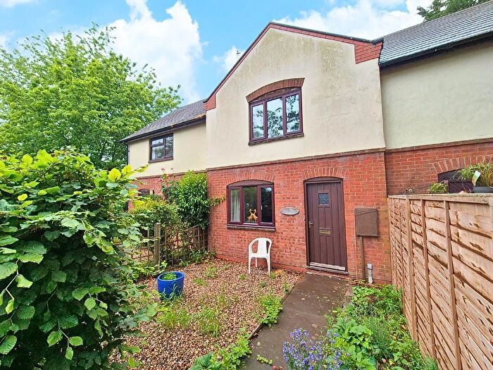 2 Bedroom Terraced House For Sale In Hill View, Leominster, HR6