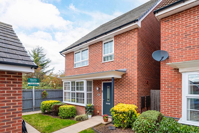 4 Bedroom Detached House For Sale In Sand Martin Close, East Leake, LE12