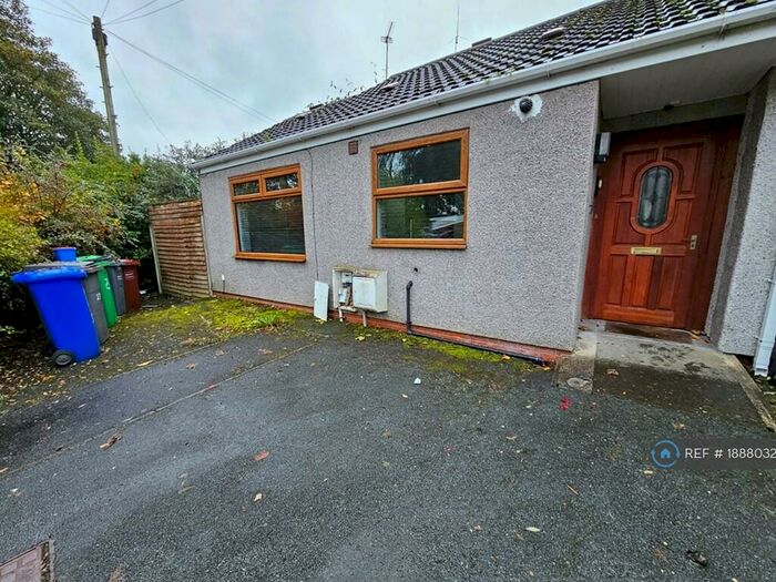 1 Bedroom Bungalow To Rent In Dinmor Road, Manchester, M22