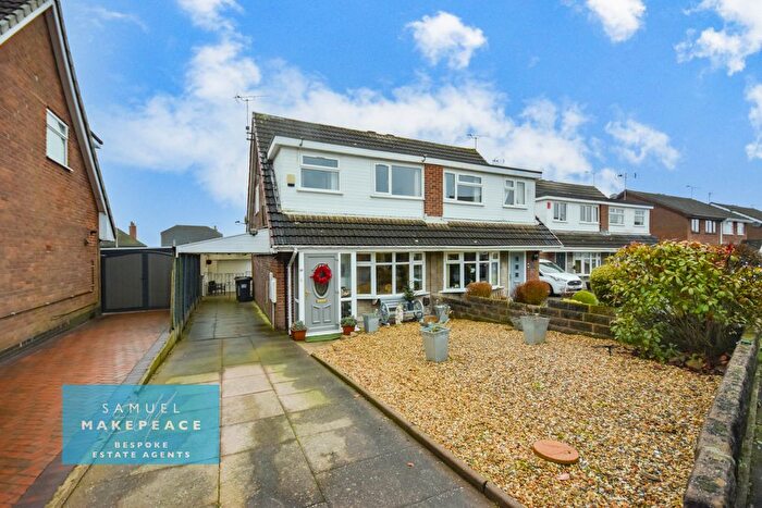3 Bedroom Semi-Detached House For Sale In Browning Grove, Talke, Stoke-On-Trent, ST7