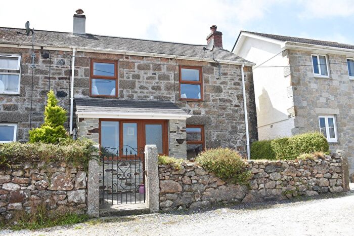 3 Bedroom End Of Terrace House For Sale In Trevanion Terrace, Carn Brea Village, Redruth, Cornwall, TR15