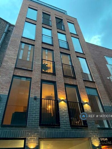 Studio To Rent In Spear St, Manchester, M1