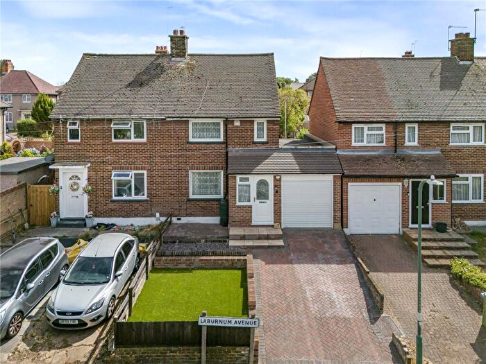 2 Bedroom Semi Detached House For Sale In Laburnum Avenue, Dartford, Kent, DA1