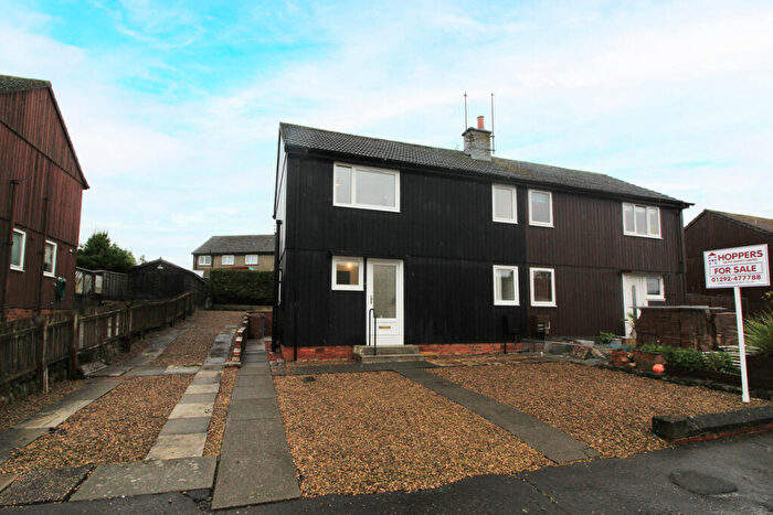 3 Bedroom Semi-Detached House For Sale In Queens Drive, Monkton, KA9