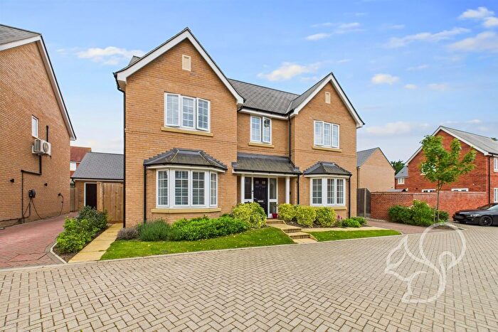 5 Bedroom Detached House For Sale In Aubrey Close, Earls Colne, CO6