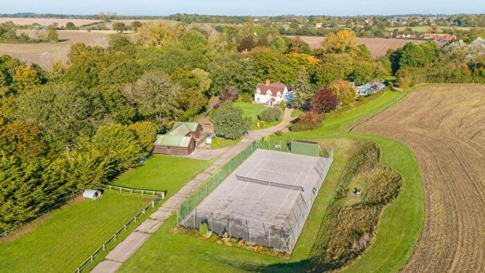 Detached House For Sale In Peasenhall, IP17