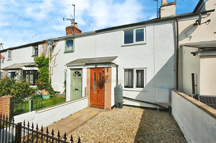 2 Bedroom Terraced House For Sale In Rosehill Terrace, Coltham Fields, Cheltenham, GL52