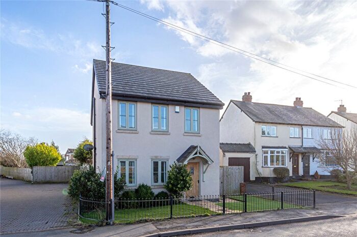 3 Bedroom Detached House For Sale In Edgmond Gardens, Wheaton Aston, Stafford, Staffordshire, ST19