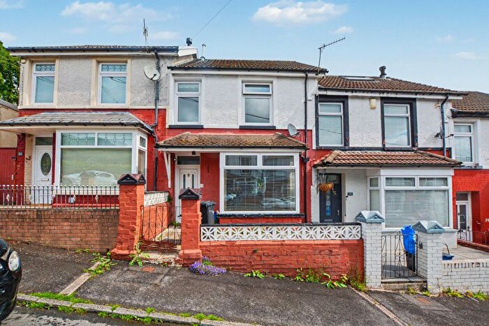 2 Bedroom Terraced House For Sale In Oakfield Street, Aberfan, Merthyr Tydfil, CF48