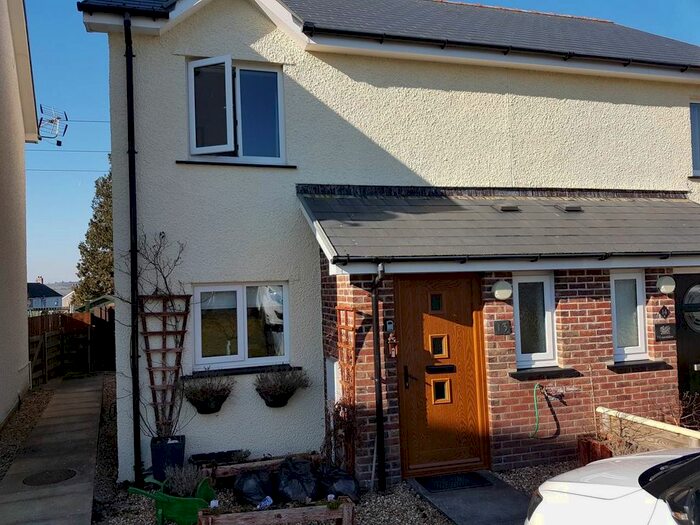 2 Bedroom Semi-Detached House To Rent In Cwrt Deri, Cwmann, Lampeter, SA48