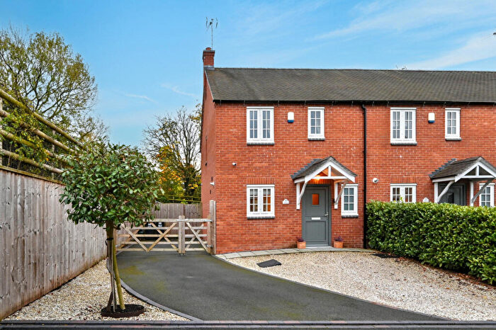 2 Bedroom End Of Terrace House For Sale In Old School Meadows, Ashbourne, DE6