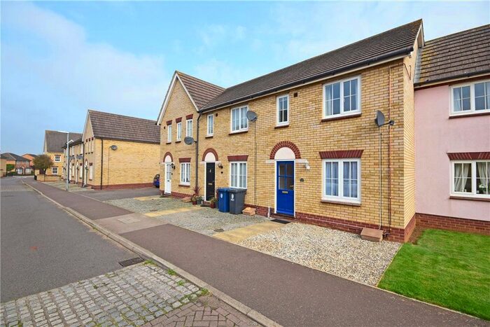 2 Bedroom Terraced House To Rent In Tenison Manor, Cottenham, Cambridge, CB24