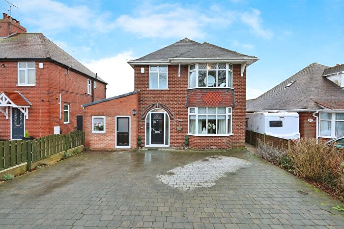 3 Bedroom Detached House For Sale In Nursery Road, Dinnington, Sheffield, S25