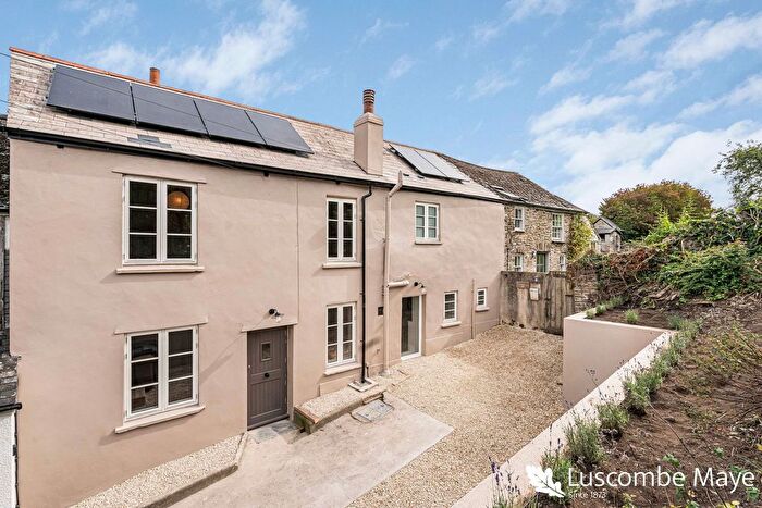 4 Bedroom Terraced House For Sale In Moreleigh Road, Harbertonford, Totnes, TQ9