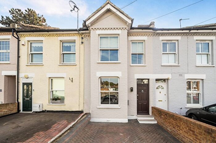 2 Bedroom Terraced House For Sale In Martins Road, Bromley, BR2