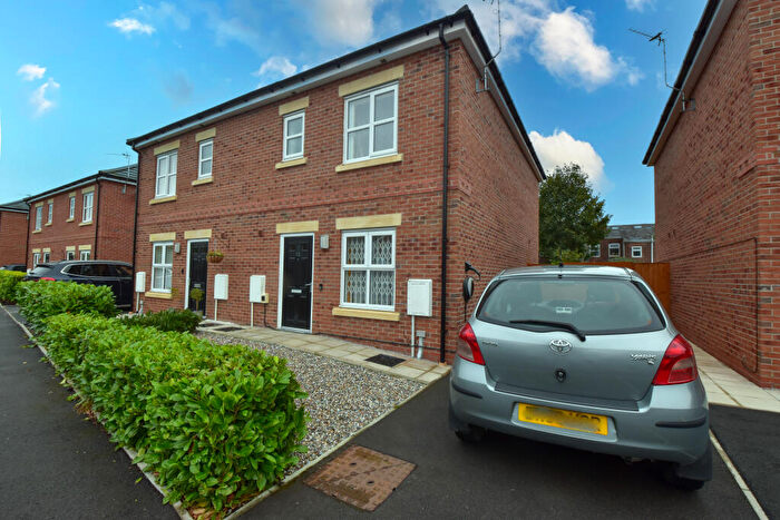 3 Bedroom Semi-Detached House For Sale In Lemon Tree Grove, Urmston, M41
