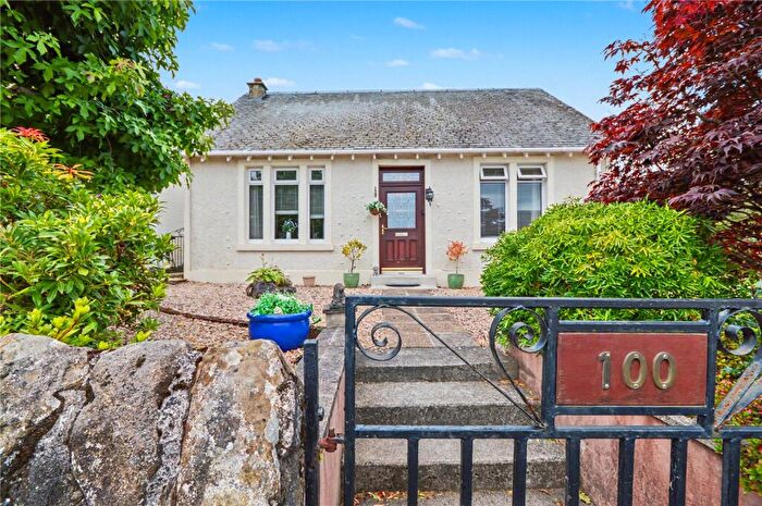 2 Bedroom Bungalow For Sale In Glasgow Road, Stirling, Stirlingshire, FK7