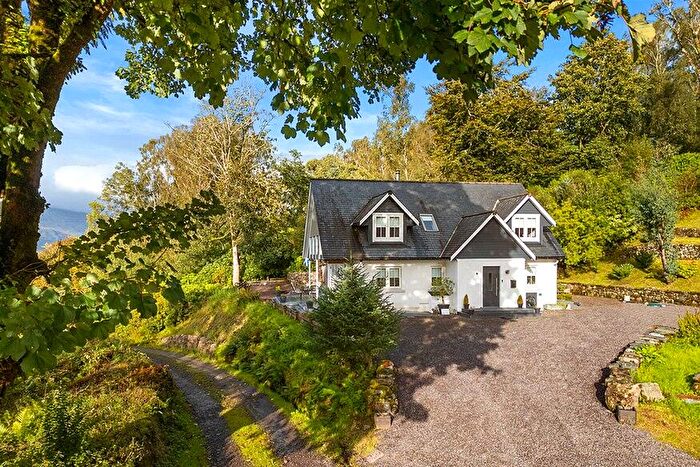 3 Bedroom Detached House For Sale In Ardbrecknish, By Inveraray, PA33