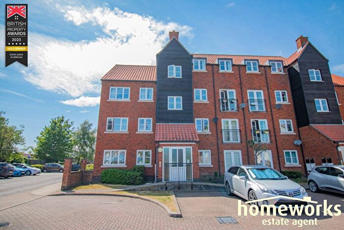 2 Bedroom Flat For Sale In Constable Court, Commercial Road, Dereham, Norfolk, NR19