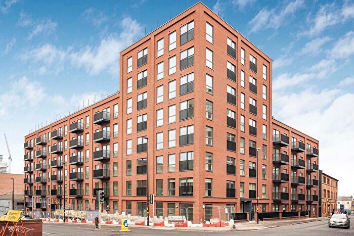 1 Bedroom Flat To Rent In The Burj, Green Street, Digbeth, Birmingham, B12