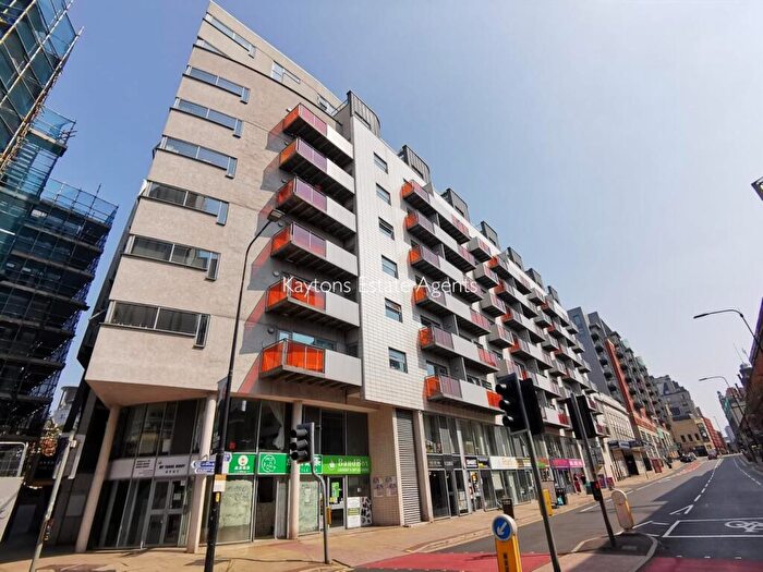 1 Bedroom Apartment To Rent In The Lock Building, Whitworth Street West, Manchester, M1
