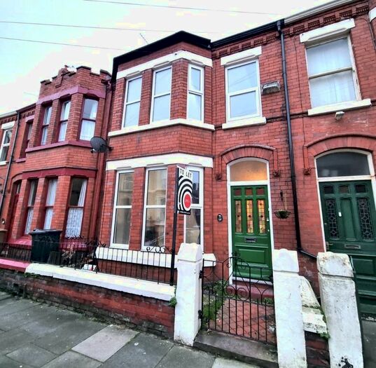 3 Bedroom Terraced House To Rent In Willoughby Road, Waterloo, Liverpool, L22