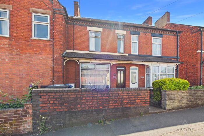2 Bedroom Terraced House For Sale In Horninglow Road North, Burton-On-Trent, DE13