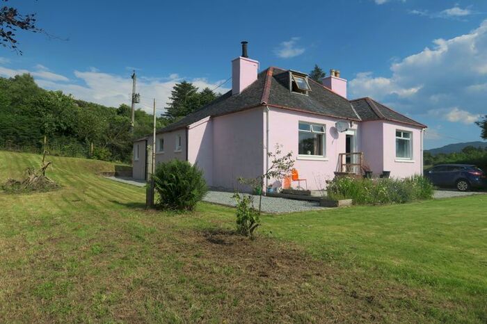 3 Bedroom Detached House For Sale In Camuscross, Isle Ornsay, Isle Of Skye, IV43