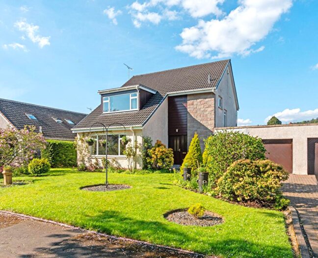 4 Bedroom Detached House For Sale In Westerlea Drive, Bridge Of Allan, FK9