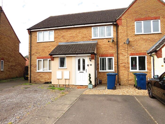 2 Bedroom Terraced House For Sale In Swanton Close, March, PE15