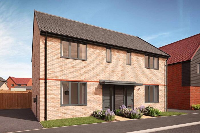2 Bedroom Semi-Detached House For Sale In "The Dekker" At Dunton Road, Basildon, SS15