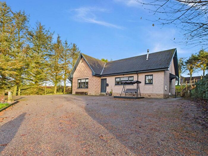 3 Bedroom Detached Bungalow For Sale In Lower Cushnie, Banff, AB45