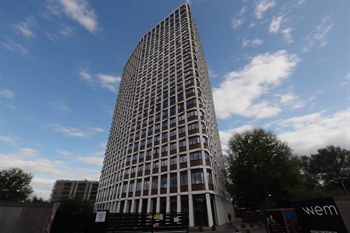 Flat For Sale In Wem Tower, Harrow Road, Wembley, HA9