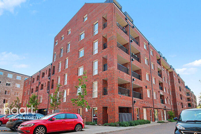 1 Bedroom Apartment For Sale In Brunel Drive, Bishop's Stortford, CM23