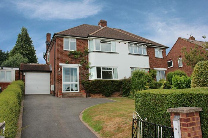 3 Bedroom Semi-Detached House To Rent In Hillside Road, Marlow, SL7