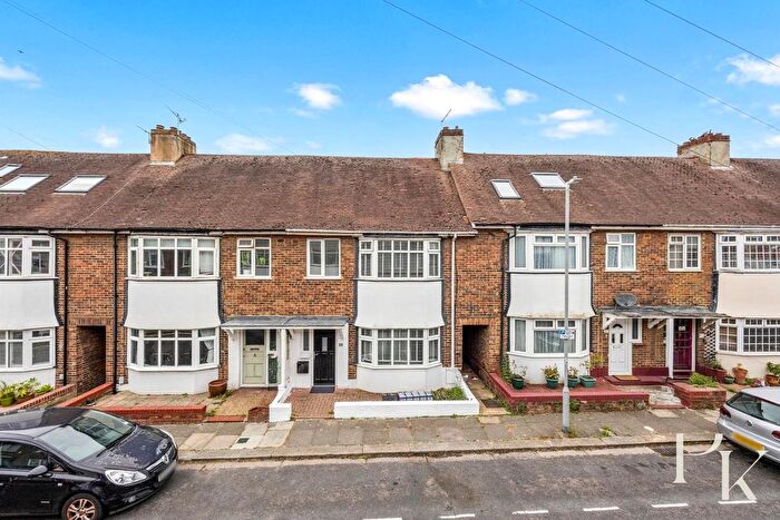 3 Bedroom Terraced House To Rent In Erroll Road, Hove, BN3