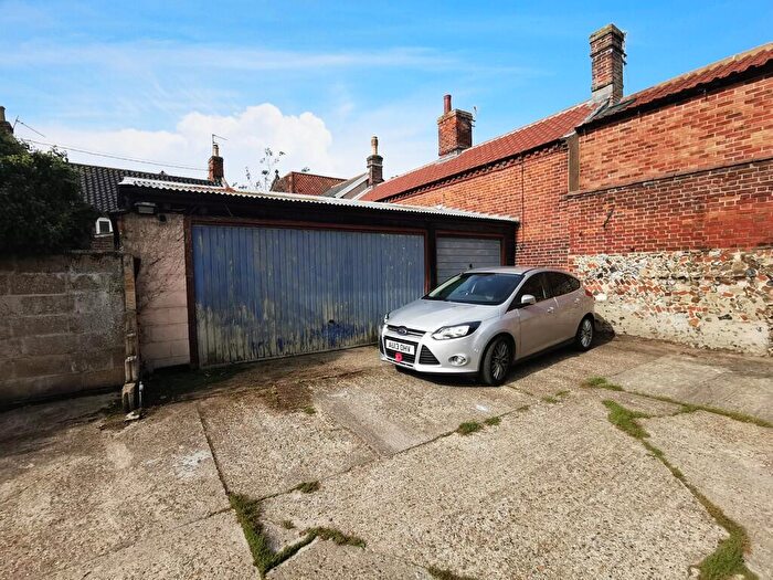 Garage / Parking For Sale In Perfitt Place, Broad Street, Bungay, NR35