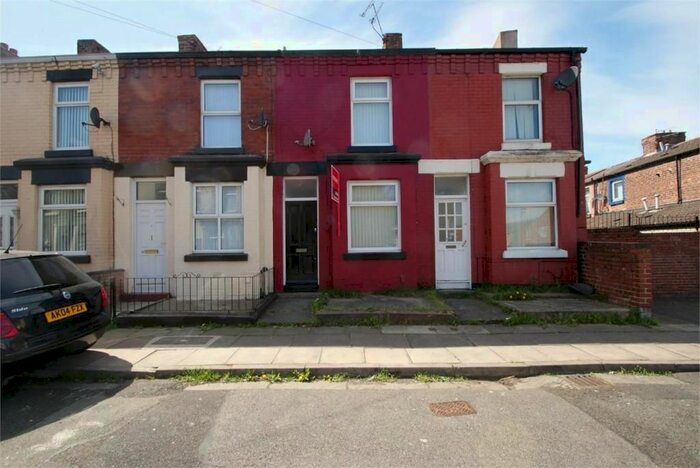 2 Bedroom Terraced House To Rent In Lochinvar Street, Walton, Liverpool, L9
