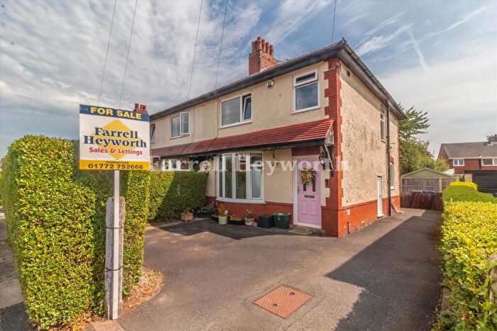 3 Bedroom House For Sale In Woodville Road, Penwortham, Preston, PR1