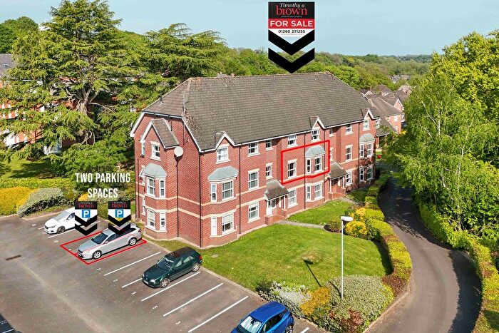 2 Bedroom Apartment For Sale In Westholme Close, Congleton, CW12