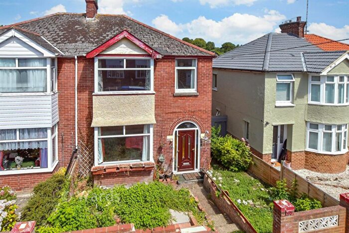 3 Bedroom Semi-Detached House For Sale In Markland Road, Elms Vale, Dover, Kent, CT17